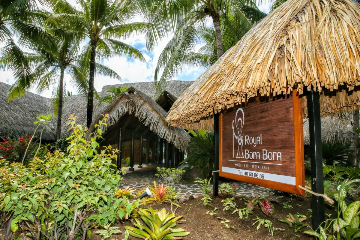 Hotel Royal Bora Bora *** – Francia Polinézia / Bora Bora