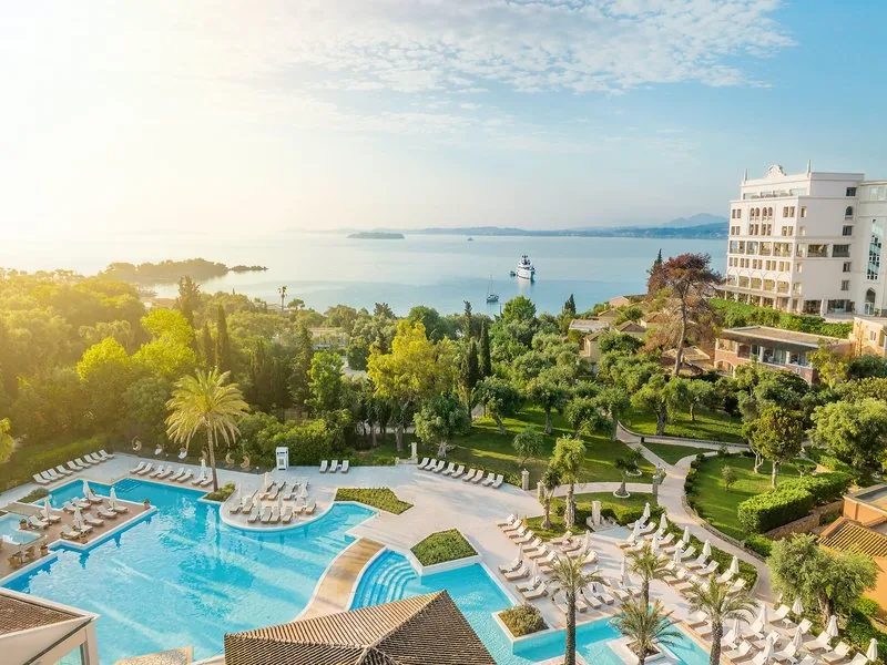Grecotel Eva Palace – Görögország / Korfu / Limni (Insel Korfu)