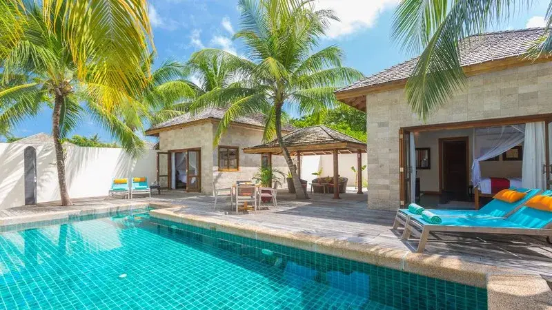 Kuredu Resort & Spa – hosszú maldív sziget strandokkal és vízi villákkal