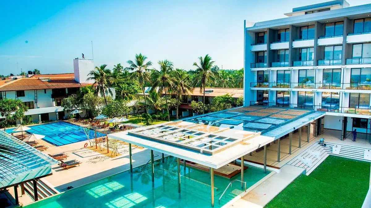 Hotel Goldi Sands – Srí Lanka, Negombo