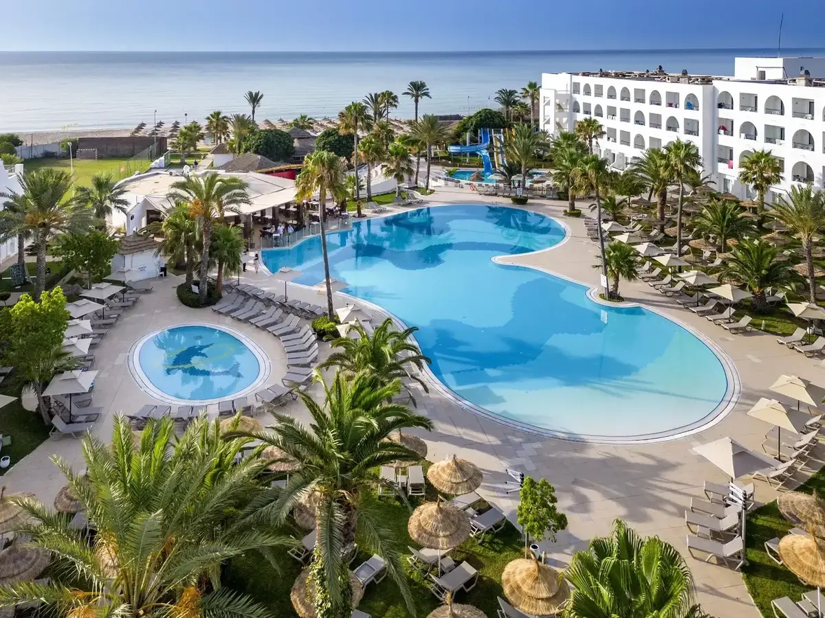 Nozha Beach **** – Tunézia / Hammamet utazási ajánlat