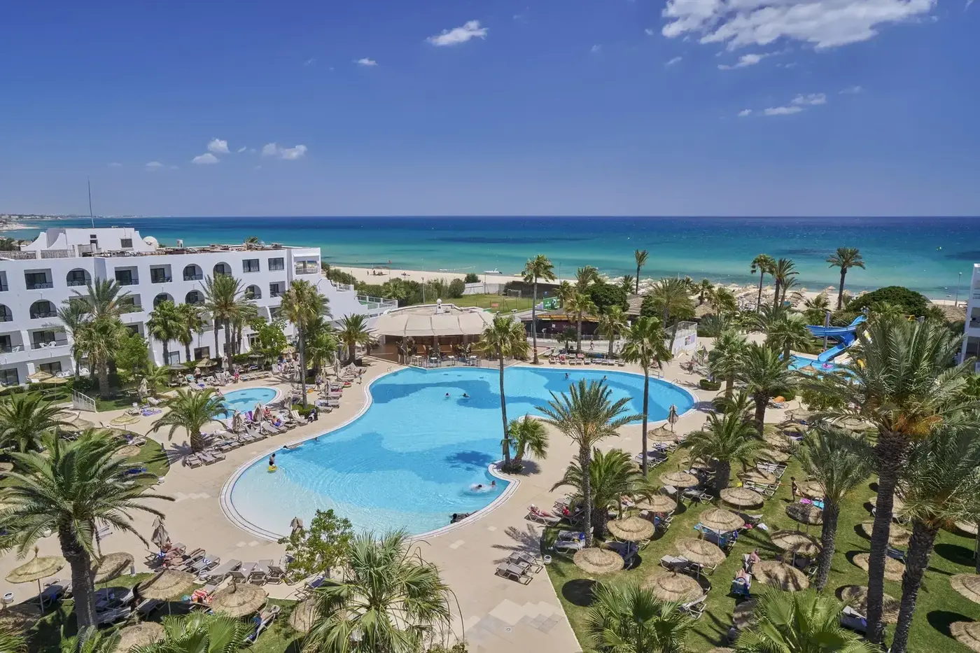 Nozha Beach **** – Tunézia / Hammamet utazási ajánlat
